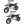 Razor MX400 Rocket 24V Electric Toy Motocross Dirt Bike, Black (2 Pack) - TRAPSKI