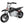 Razor MX400 Rocket 24V Electric Toy Motocross Dirt Bike, Black (2 Pack) - TRAPSKI