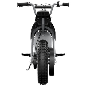 Razor MX400 Rocket 24V Electric Toy Motocross Dirt Bike, Black (2 Pack) - TRAPSKI