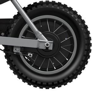 Razor MX400 Rocket 24V Electric Toy Motocross Dirt Bike, Black (2 Pack) - TRAPSKI