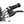 Razor MX400 Rocket 24V Electric Toy Motocross Dirt Bike, Black (2 Pack) - TRAPSKI
