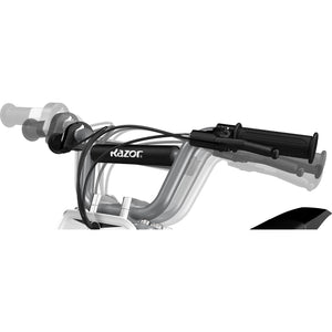 Razor MX400 Rocket 24V Electric Toy Motocross Dirt Bike, Black (2 Pack) - TRAPSKI