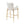 Fabric Counter Height Bar Stools (Set of 2)