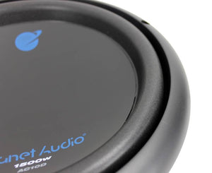 Planet Audio 10" 1500W Dual 4 Ohm Voice Coil Car Audio Power Subwoofer (3 Pack) - TRAPSKI