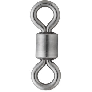 VMC SSRS Stainless Steel Rolling Swivel #2 310lb *10-Pack - TRAPSKI