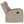 Slater - Upholstered Recliner Chair With Manual Recline - Taupe