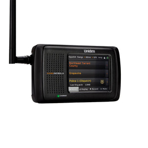 Uniden HomePatrol-2 Touchscreen Digital Scanner