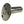 TACO Stainless Steel Twist Lock Base f/J-Lock Sunshade - 15 Degree