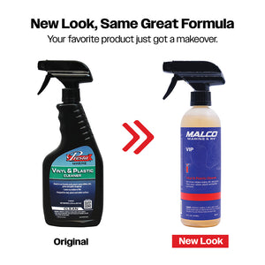 Malco VIP Vinyl  Plastic Cleaner - 16oz
