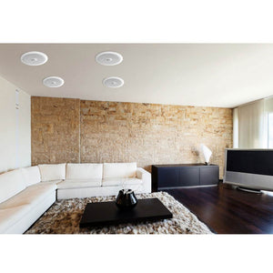 Pyle PDIC60 6.5 Inch 250 Watt 2 Way In Wall/Ceiling Home Speaker System (5 Pair)