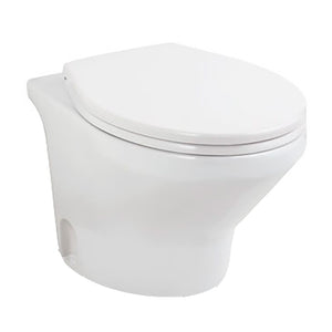 Thetford Compass Touch Toilet - Low, White, 24V - TRAPSKI