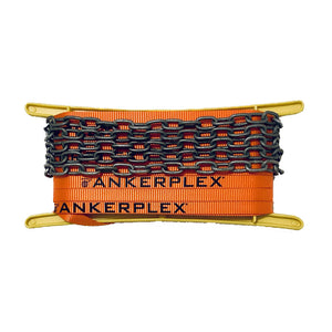 Ankerplex Flat Anchor Line w/Chain f/Vessels up to 15' 75' + 9' Galvanized Chain on Storage Reel - TRAPSKI