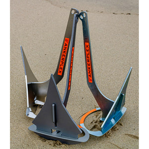 Ankerplex Aluminum Anchor 1.7kg f/Boats to 18' - TRAPSKI
