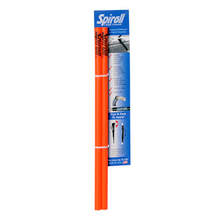 Spiroll Chafe Guard Orange f/Lines up to 5/8" Diameter - Pair - TRAPSKI