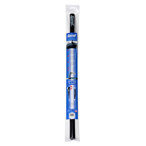 Spiroll Chafe Guard Black f/Lines up to 3/4"-1" Diameter - TRAPSKI