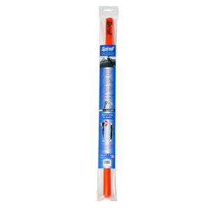 Spiroll Chafe Guard Orange for Lines up to 3/4"-1" Diameter - TRAPSKI