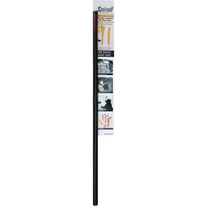 Spiroll Rope Protector Black f/Lines 1/2" Greater - TRAPSKI