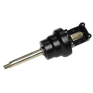 Uflex G87 Rack Pinion Front Mount Helm 3.7" Stroke 3.3 Turns Lock-To-Lock 3/4" Taper - TRAPSKI