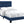 Transitional Upholstered Bed Frame