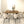 Rectangle Extendable Dining Table for 6-10 People