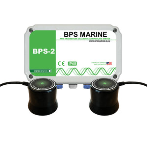 BPS Marine BPS-2 2-Transducer Ultrasonic Antifouling System - 12VDC - TRAPSKI