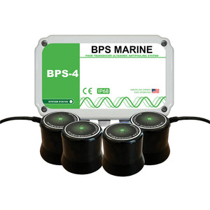 BPS Marine BPS-4 4-Transducer Ultrasonic Antifouling System - 12VDC - TRAPSKI