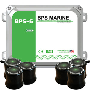 BPS Marine BPS-6 6-Transducer Ultrasonic Antifouling System - 12VDC - TRAPSKI