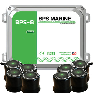 BPS Marine BPS-8 8-Transducer Ultrasonic Antifouling System - 12VDC - TRAPSKI