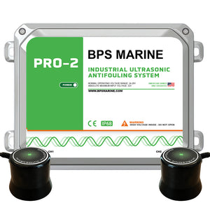 BPS Marine PRO-2 2-Transducer Ultrasonic Antifouling System - 24VDC - TRAPSKI