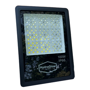 Hydro Glow 100W Above-Water LED Floodlight 120V - Green - TRAPSKI