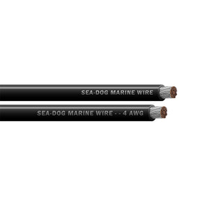 Sea-Dog 4 AWG Black Battery Cable - 250'