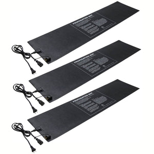 Hydrofarm 19007 Hydroponic 12 x 48-Inch 60W Seed Start Propagation Heat Mat (3) - TRAPSKI