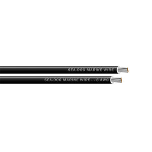 Sea-Dog 8 AWG Black Primary Wire - 250'