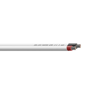 Sea-Dog 8/2 AWG Flat Duplex Wire Red/Black - 50'