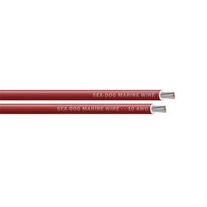 Sea-Dog 10 AWG Red Primary Wire - 25'