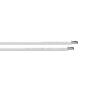 Sea-Dog 10 AWG White Primary Wire - 500'