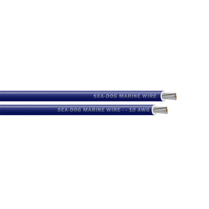 Sea-Dog 10 AWG Dark Blue Primary Wire - 250'