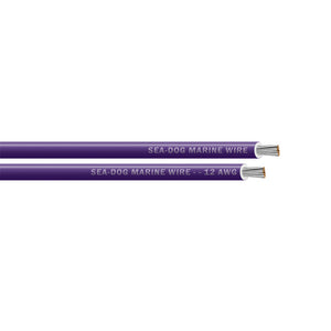 Sea-Dog 12 AWG Purple Primary Wire - 250'