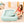 INTEX Kids Travel Inflatable Air Mattress with Raised Sides & Hand Pump (3 Pack)