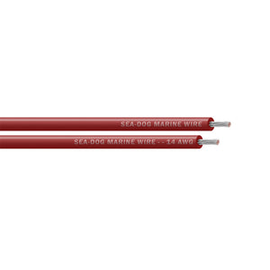 Sea-Dog 14 AWG Red Primary Wire - 1000'