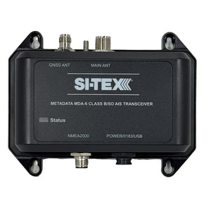 SI-TEX MDA-6 High Power 5W SOTDMA Class B/SO AIS Transceiver w/Bluetooth, Wi-Fi, NMEA0183, NK2 Isolated USB Interface - TRAPSKI