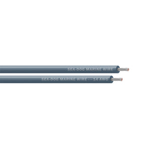 Sea-Dog 14 AWG Light Blue Primary Wire- 100'