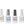 Gelish Mini Harmony Complete Starter Gel Nail Polish Kit & Basix Care Kit - TRAPSKI