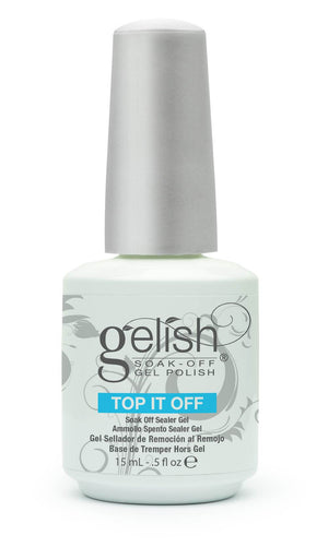 Gelish Mini Harmony Complete Starter Gel Nail Polish Kit & Basix Care Kit - TRAPSKI