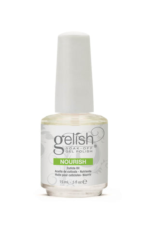 Gelish Mini Harmony Complete Starter Gel Nail Polish Kit & Basix Care Kit - TRAPSKI