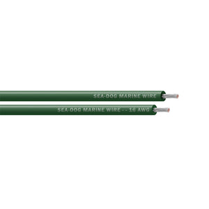 Sea-Dog 16 AWG Green Primary Wire - 25'