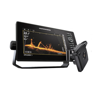 Humminbird XPLORE 9 CMSI+ Mega Live 2 Bundle w/Transom Mount Transducer - TRAPSKI