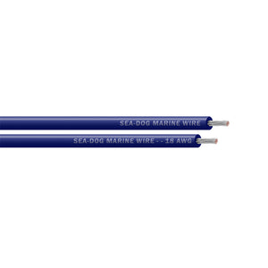 Sea-Dog 18 AWG Dark Blue Primary Wire - 1000'