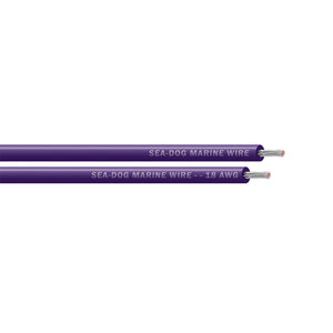 Sea-Dog 18 AWG Purple Primary Wire - 250'