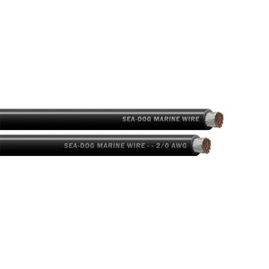 Sea-Dog 2/0 AWG Black Battery Cable - 200'